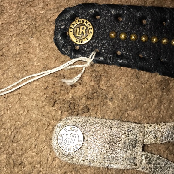 Genuine leather bracelet x Swarovski crystals! New - Picture 6 of 6